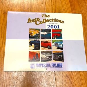 The Auto Collections 2001 Las Vegas Auto Calendar